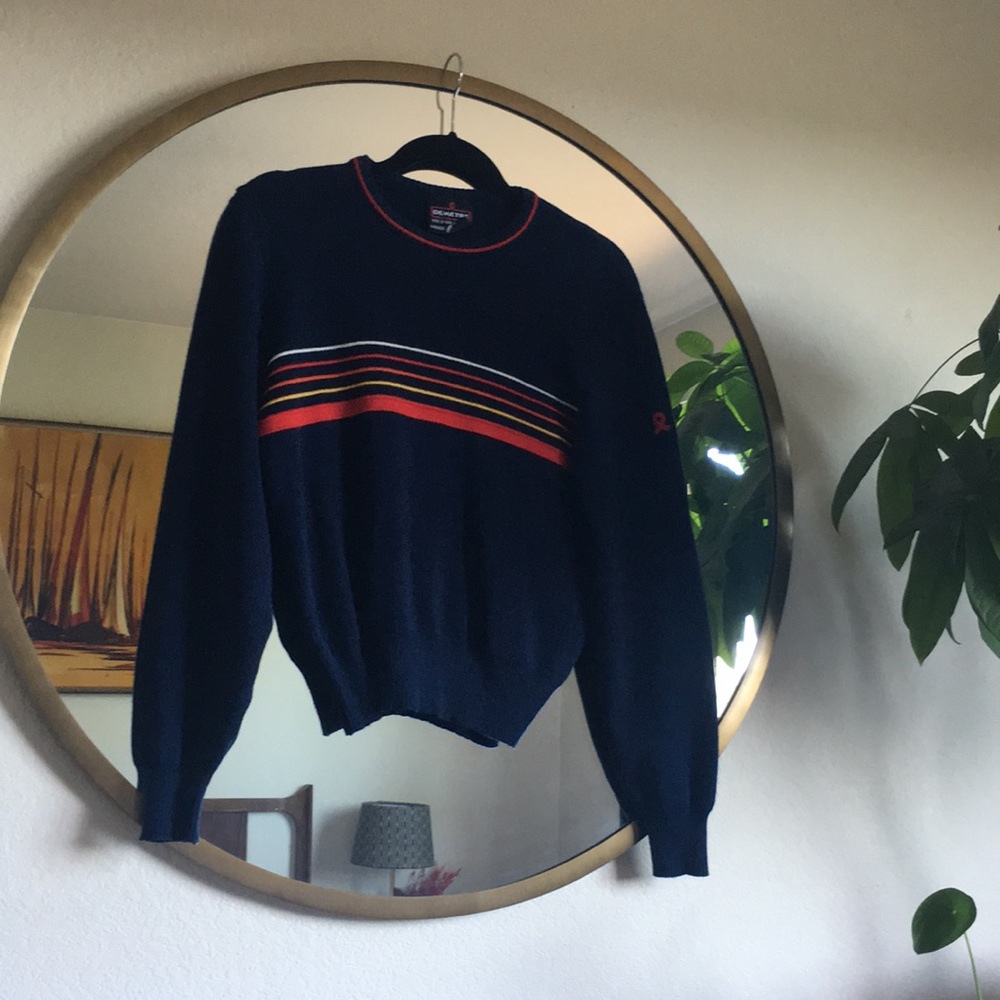 Vintage wool sweater